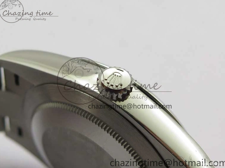 0103 FashionForward Oyster Perpetual 41mm 124300 ROF 1:1 Best Edition 904L Steel Dark Blue Dial on SS Bracelet A 2666